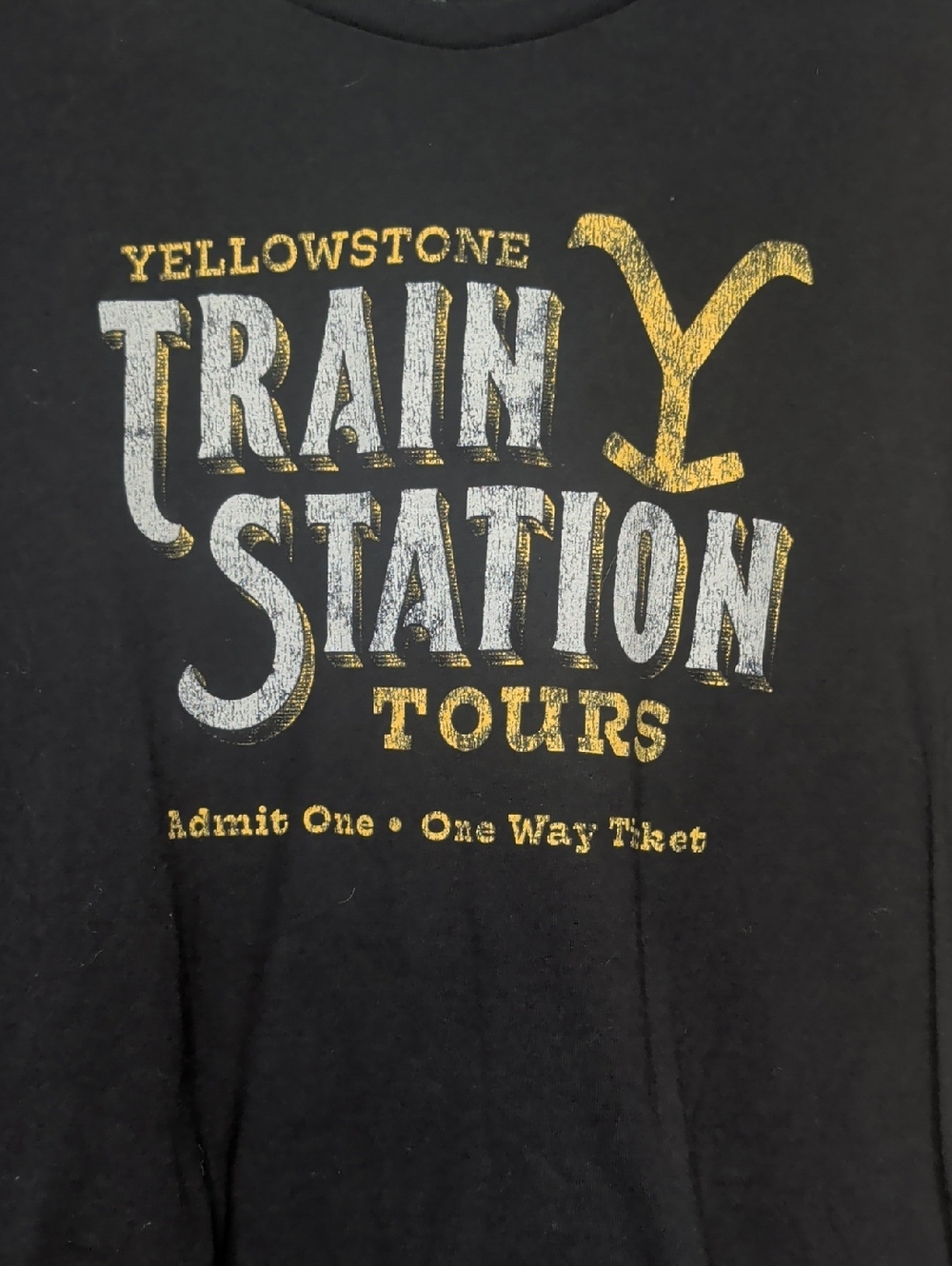 Train station - black